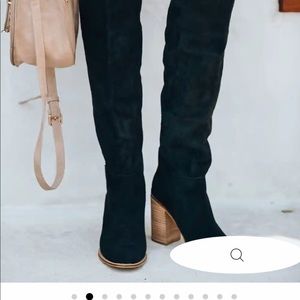 Black Saint Slouch boots